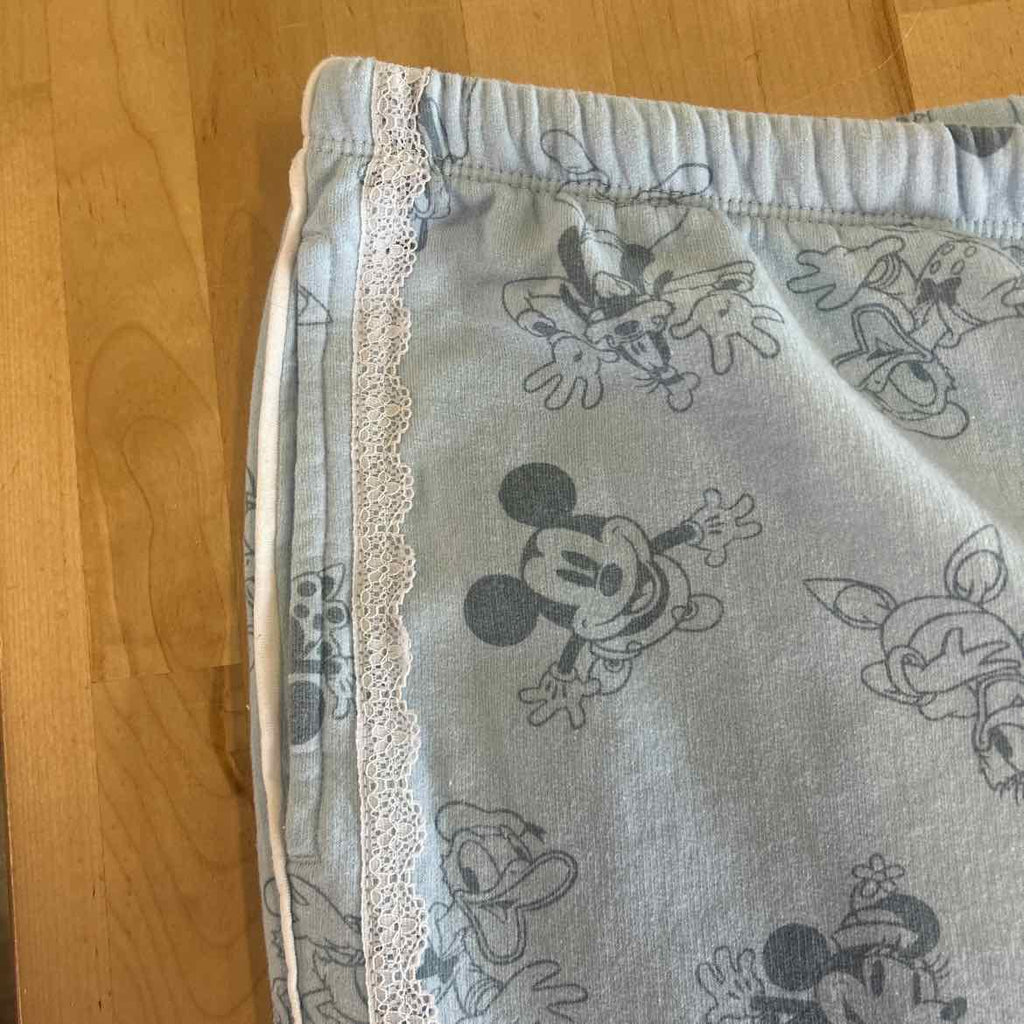 Disney Size XL Blue Preloved Sweatpants