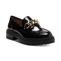 INC Size 8 Women's Brea Chain-Trim Lug Sole Loafers
