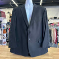 John Barlett Size 50 (R) Black MENS Blazer