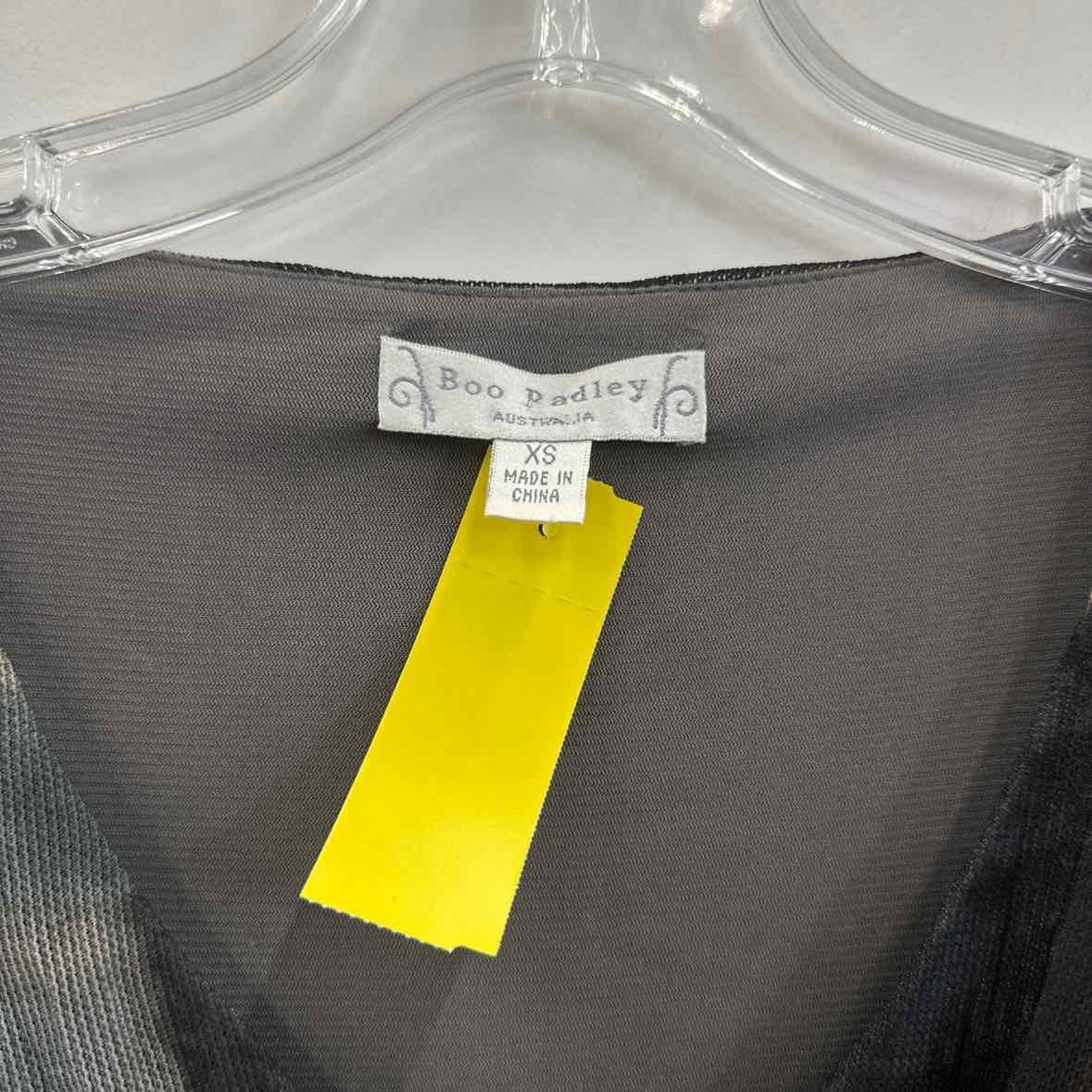 Boo Radley Size XS Gray Dress