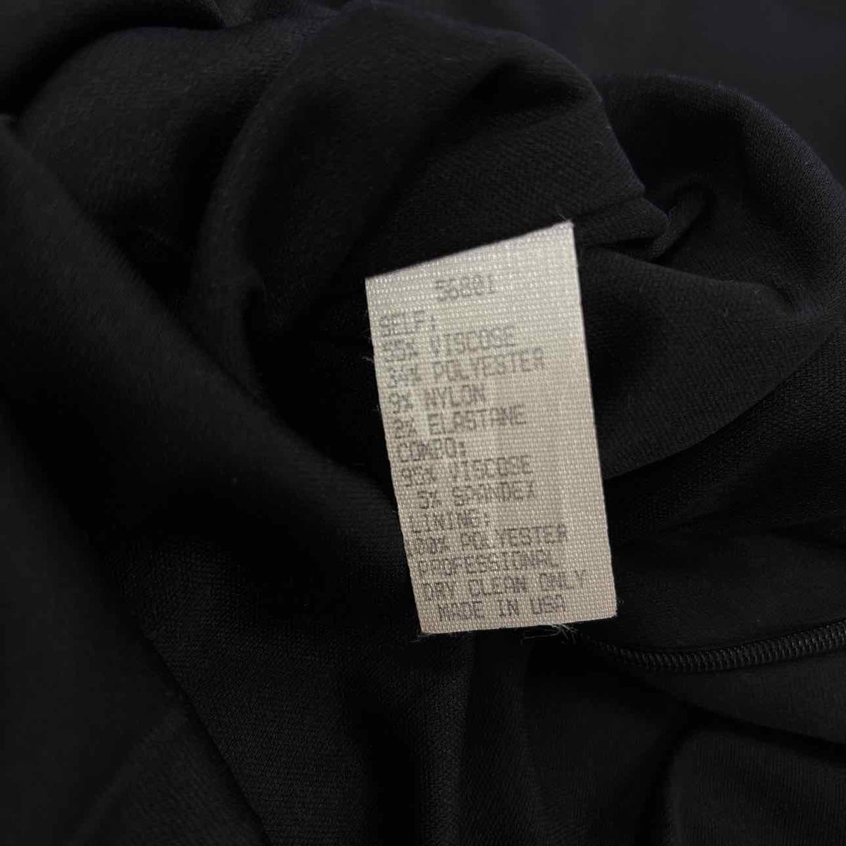 Alberto Makali Size S Black White Preloved Dress