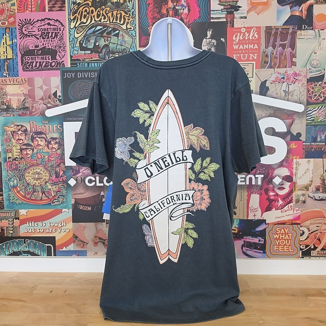 O'Neil Size XL Peaceful Moment California Graphic T-Shirt