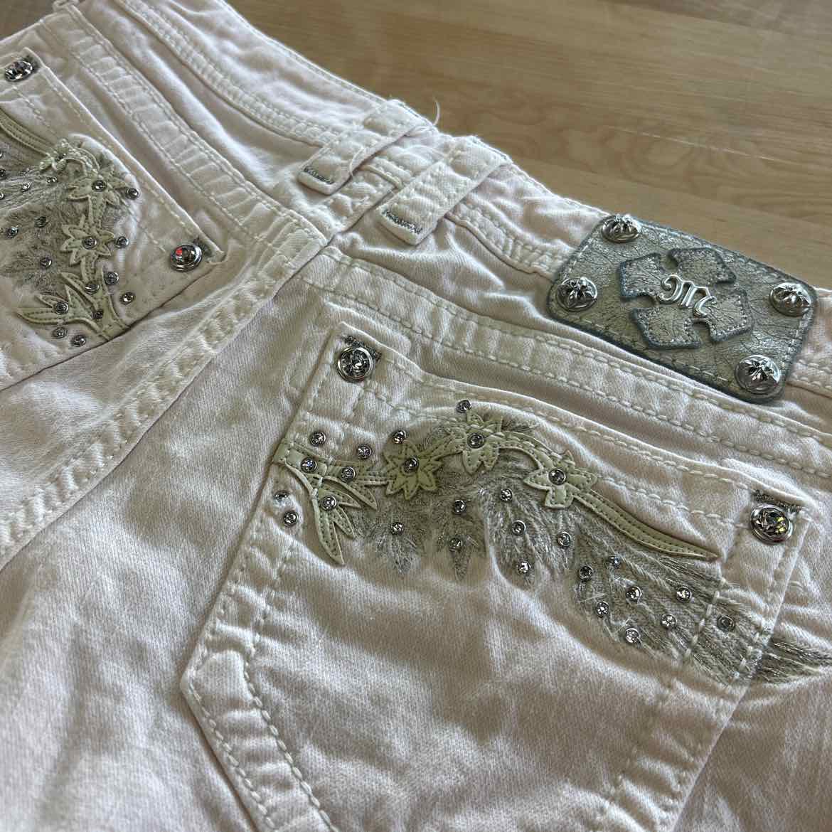 Miss Me Size 29 Pink Shorts