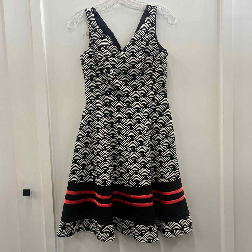 Nine West Size 2 Black/White Preloved Dress