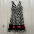 Nine West Size 2 Black/White Preloved Dress