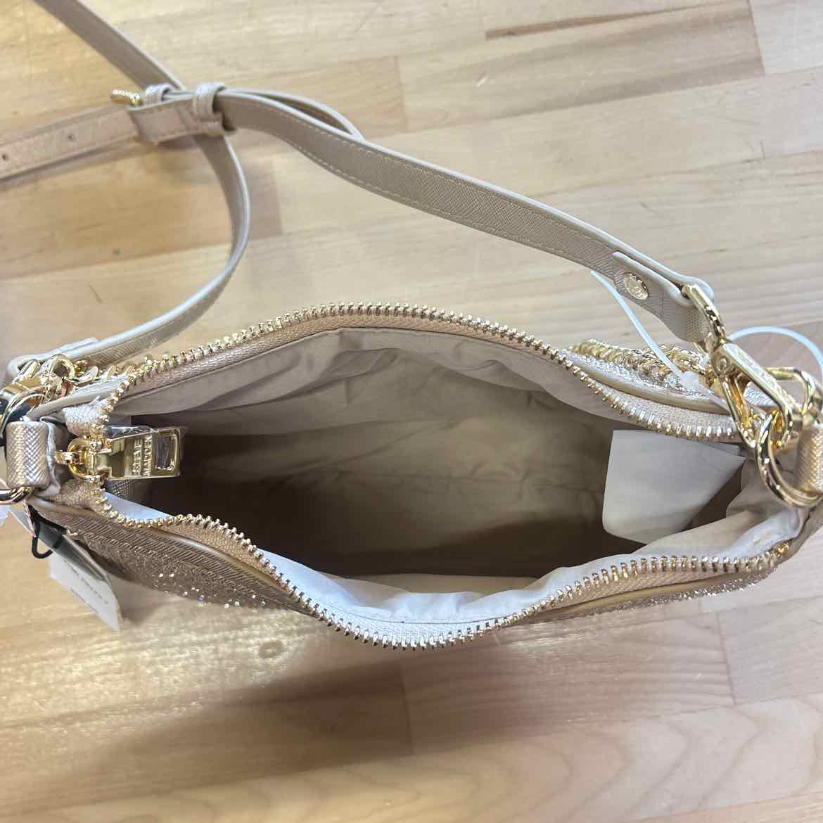 Steve Madden Vickie G Bag Champagne