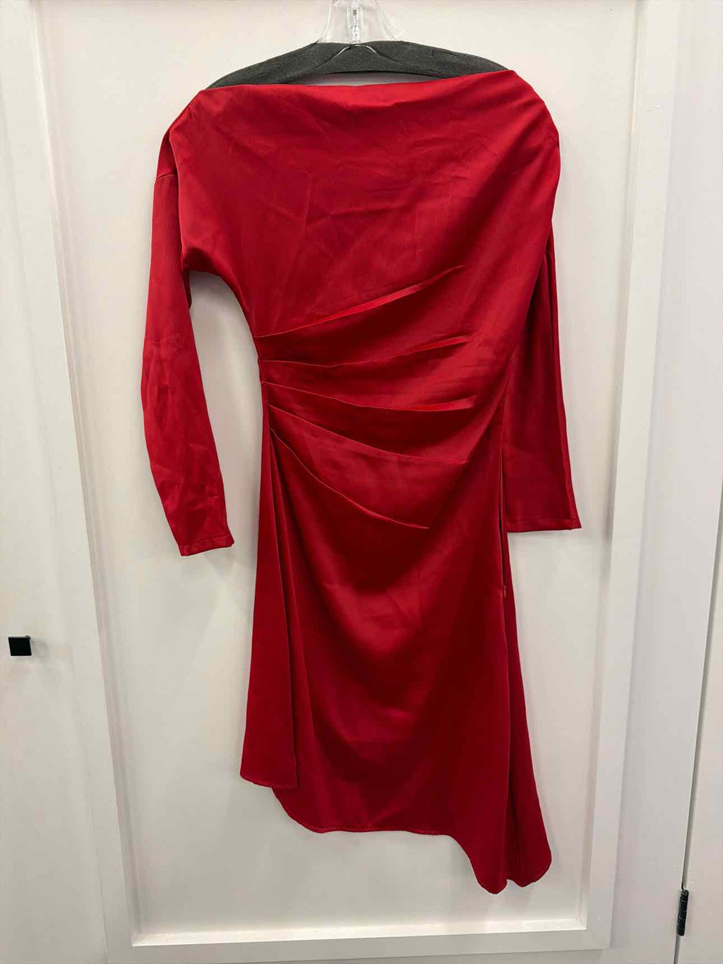 Fashion Size S Red Dress