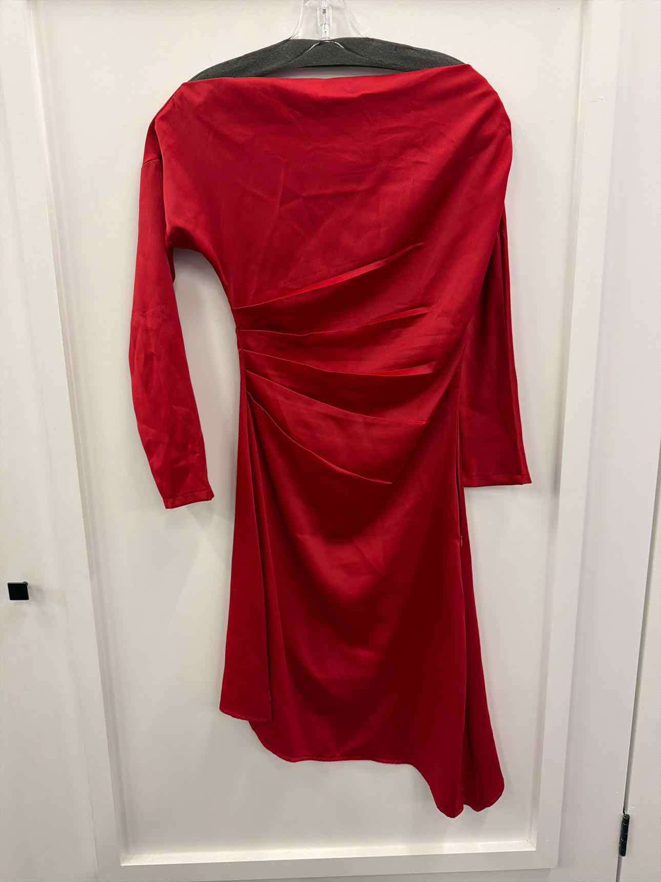 Fashion Size S Red Dress