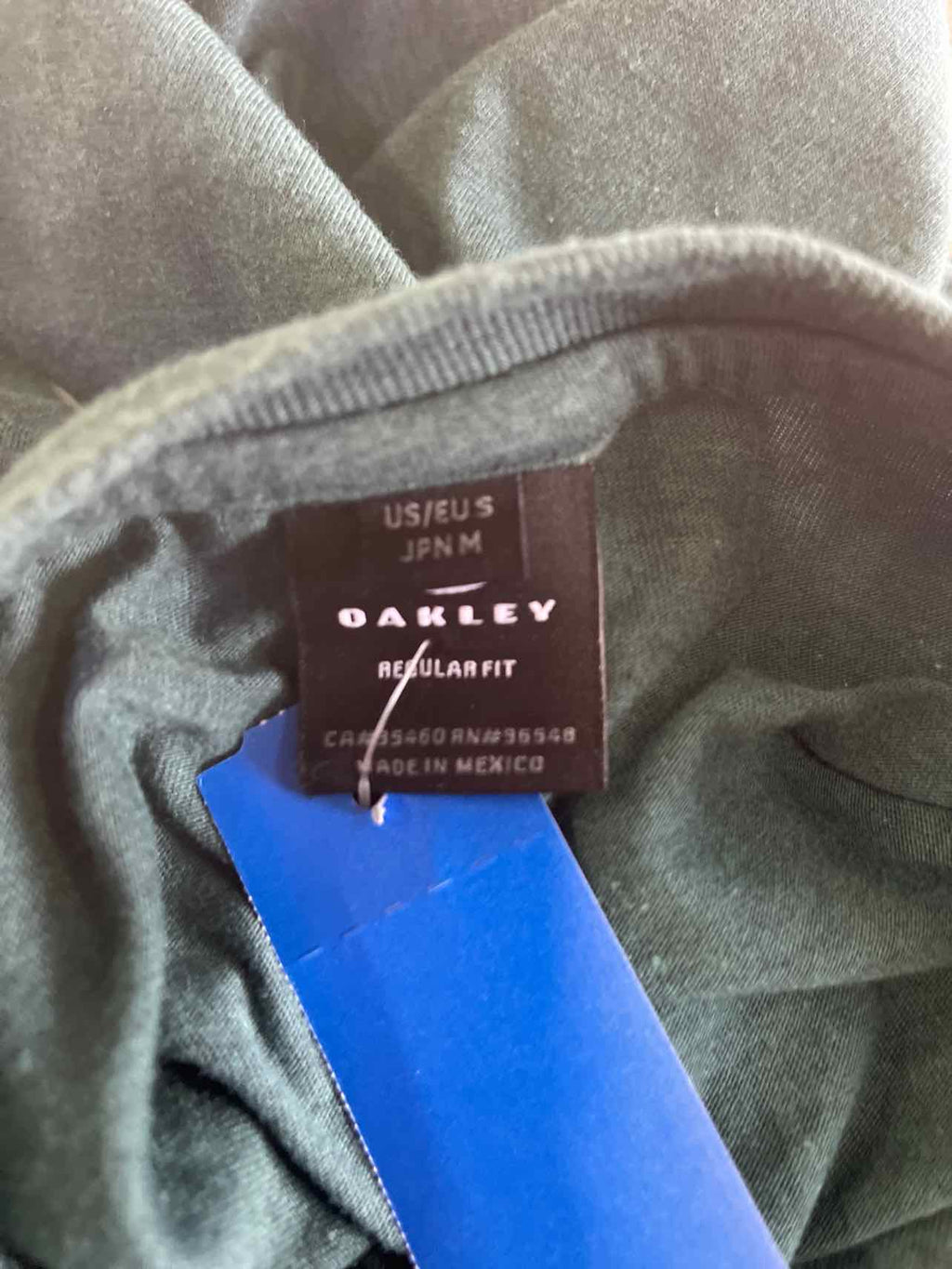 Oakley Size S Green Preloved MENS T-shirt