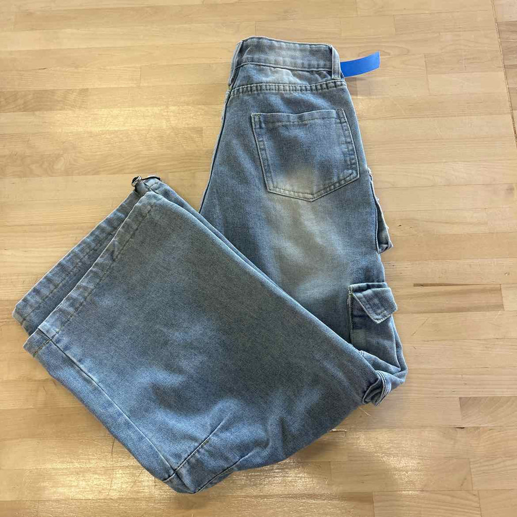 AssortedBrands Size M Blue Preloved Jeans