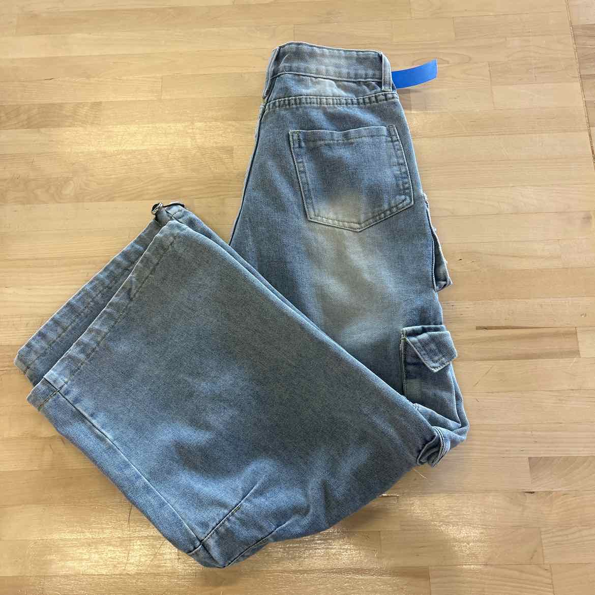 AssortedBrands Size M Blue Preloved Jeans