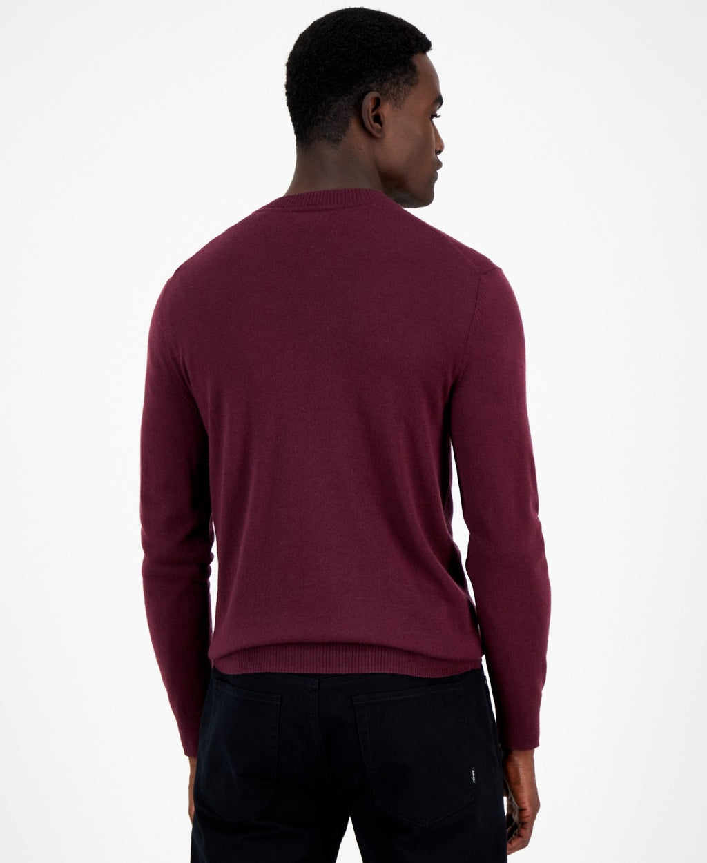 Alfani Men's Long-Sleeve V-Neck Merino Sweater