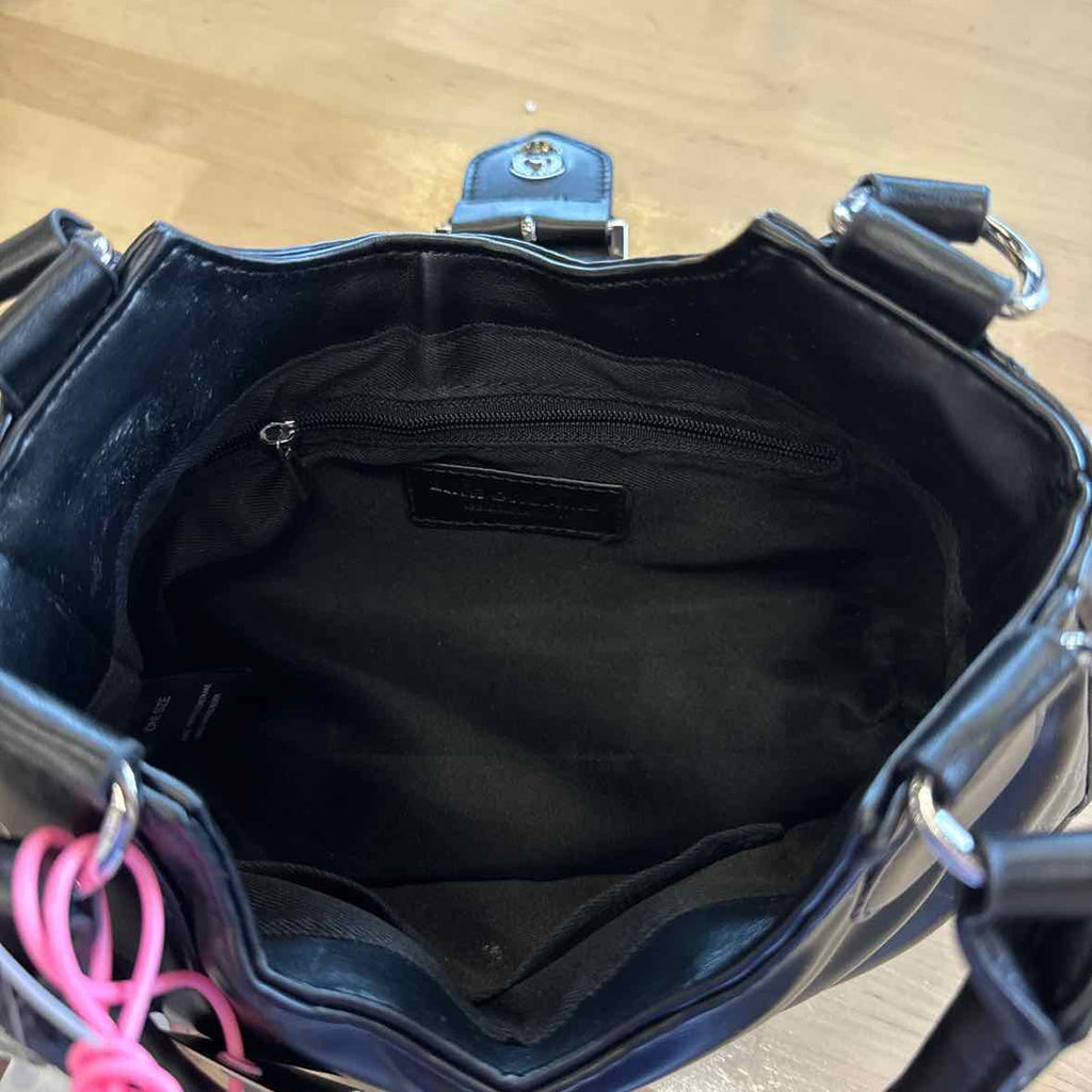 Like Dreams Black satchel Handbag