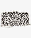 International Concepts Black Evening Bag crystals New Handbag