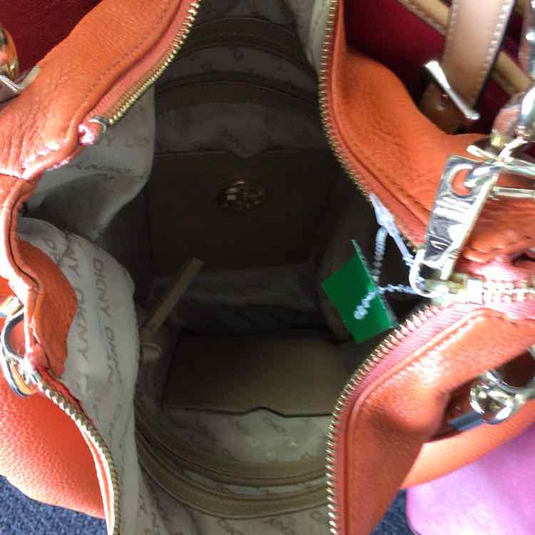 Donna Karan Orange Handbag
