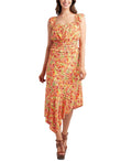 BCX Size M Printed Sleeveless Top