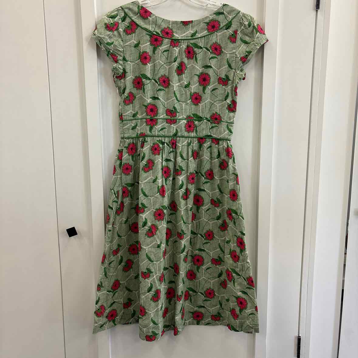 Seasalt Size 10 Green Dress