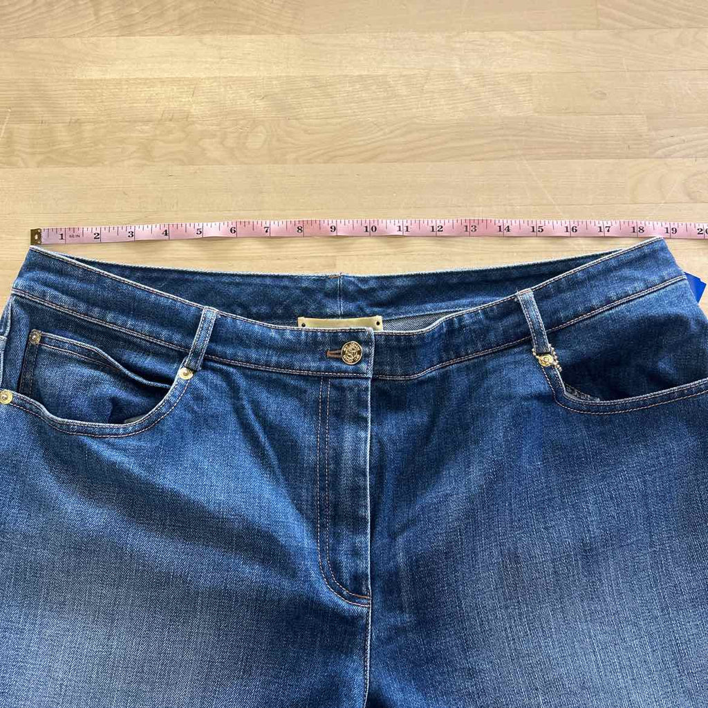 St John's Bay Size 16 Blue Denim Preloved Jeans