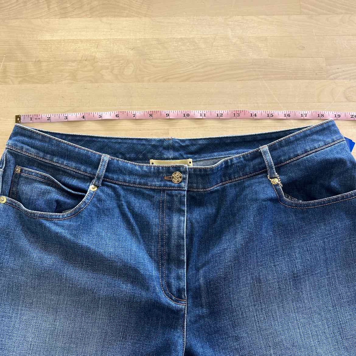 St John's Bay Size 16 Blue Denim Preloved Jeans