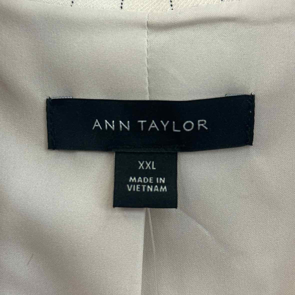 Ann Taylor Size XXL Beige Vest