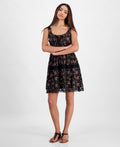 Planet Heart Size M Black New Dress