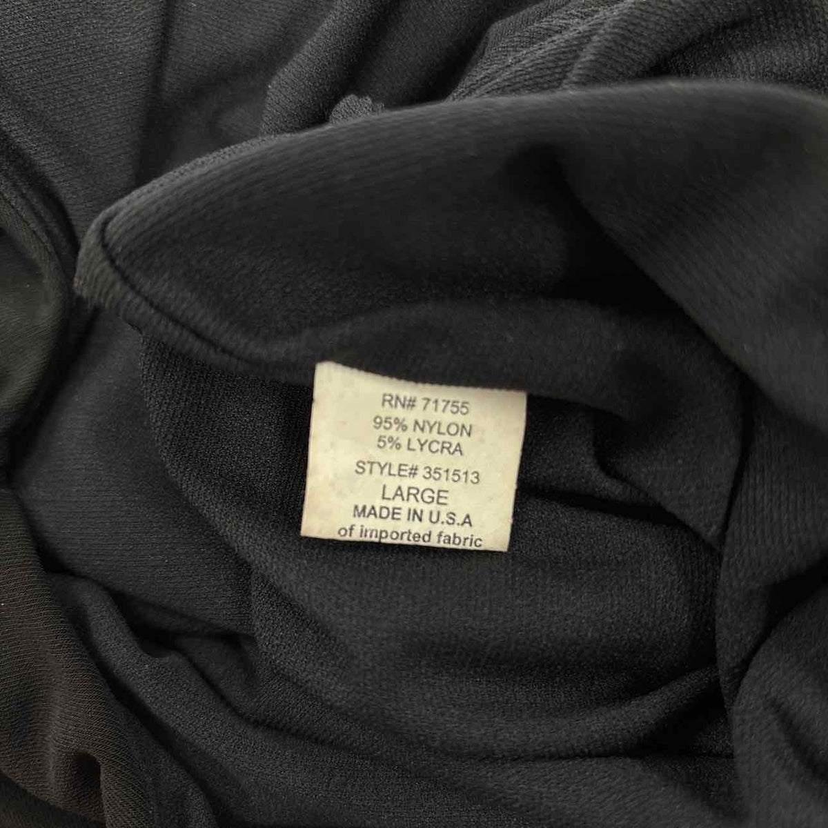 Robin Piconne Size L Black Preloved Dress
