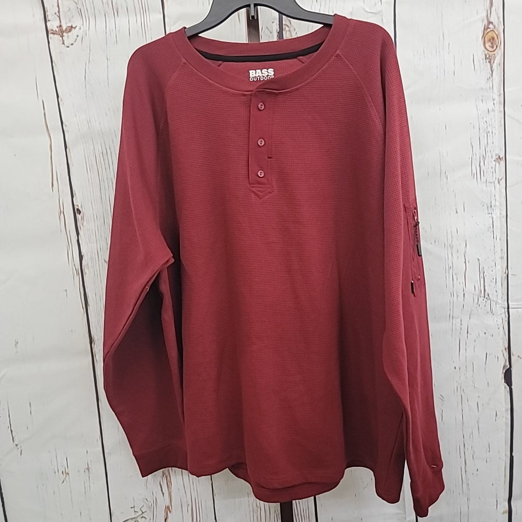 Bass Outdoor Men's Size XXL Red MENS Jacket