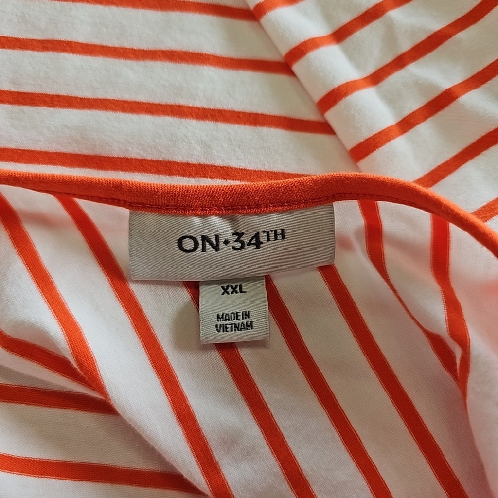 On 34th Women's Long-Sleeve Bodysuit
