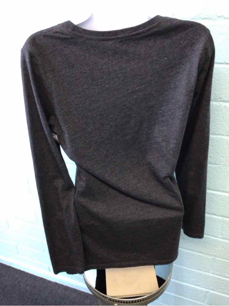 Eddie Bauer Size M Gray T-shirt