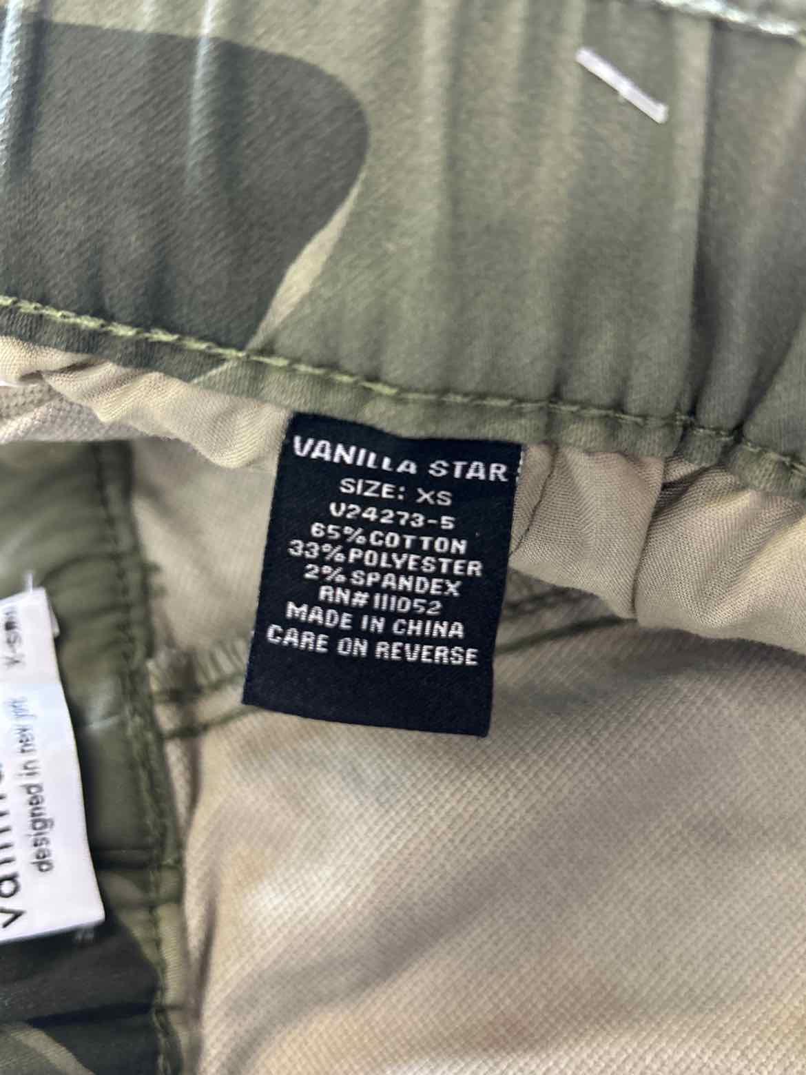 Vanilla Star Juniors' Camouflage Cargo Jogger Pants - Camo