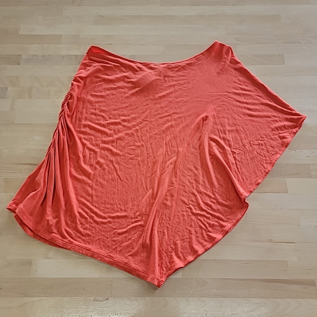 Express Size M Orange Poncho