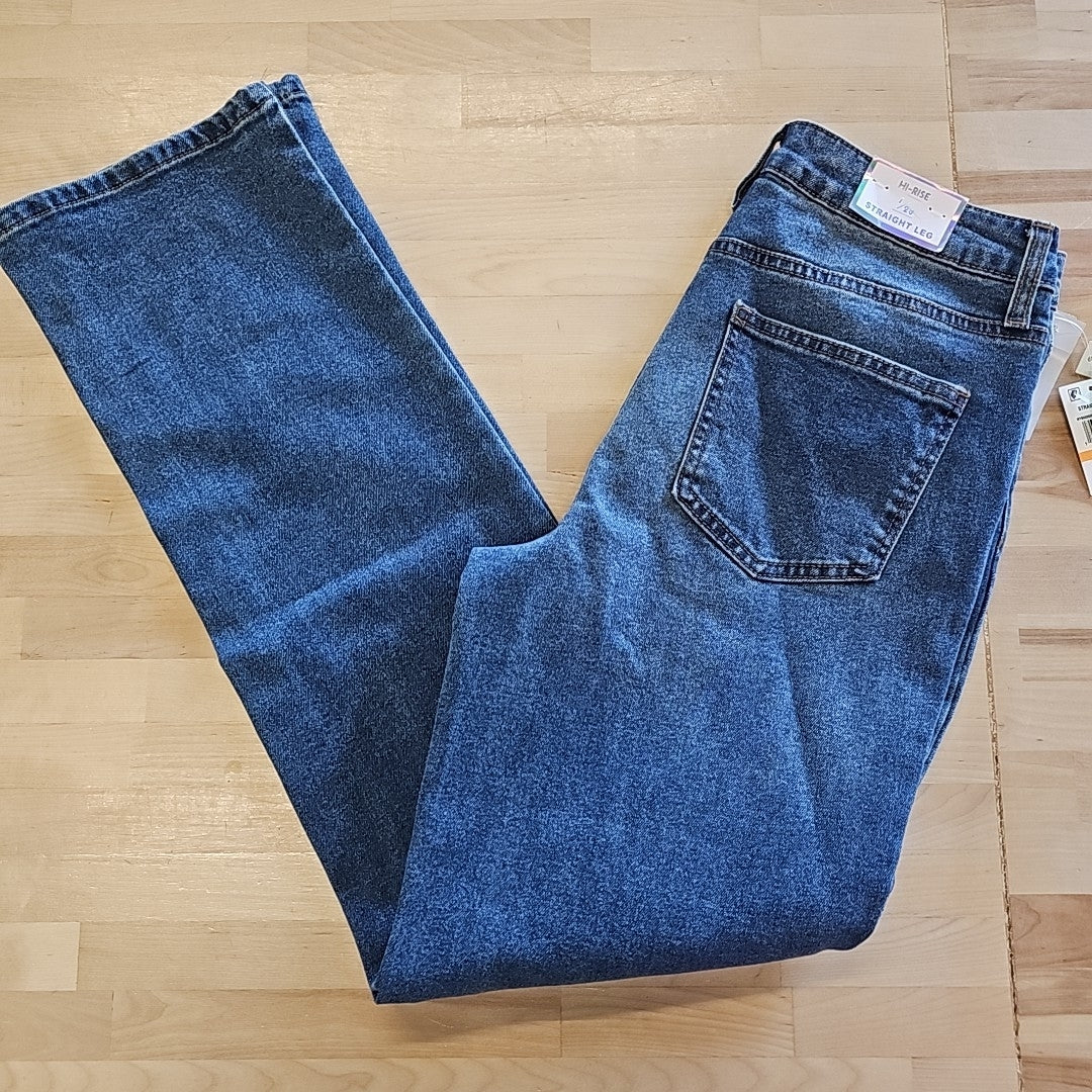 TINSELTOWN Size 7 Blue Denim New Jeans