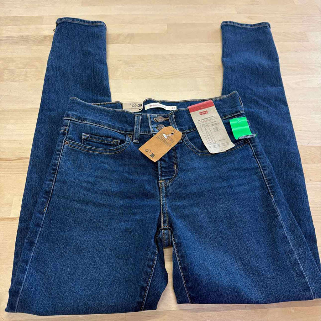 Levi's Women's 311 Mid Rise Shaping Skinny Jeans