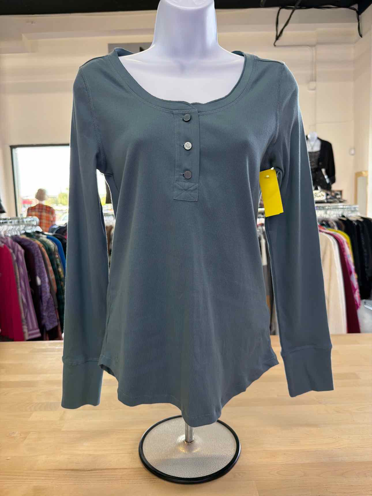 Ralph Lauren Size M Blue Longsleeve