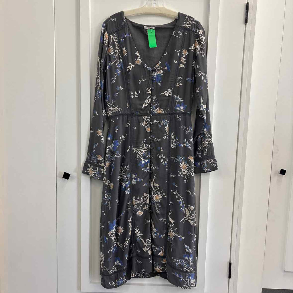 Amuse Society Size M Gray Preloved Dress