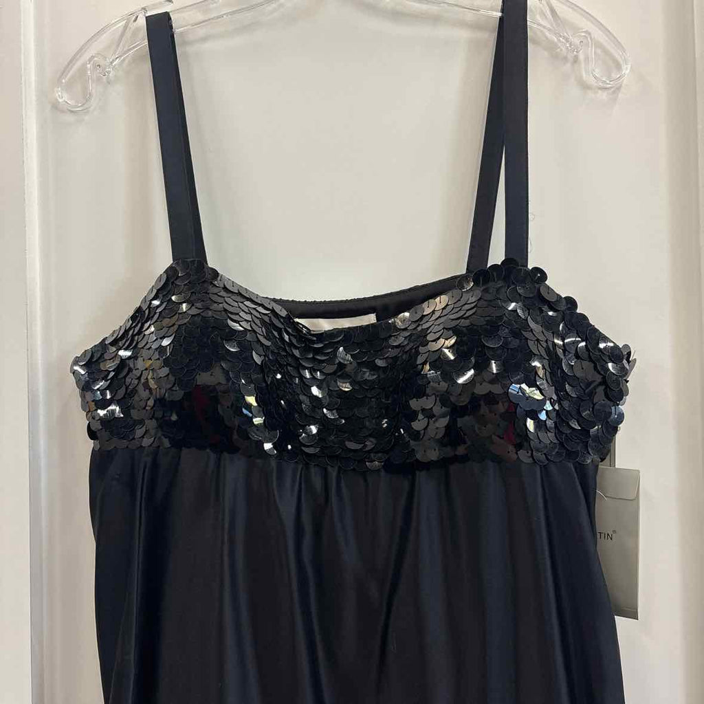 Nina Austin Size L Black Dress