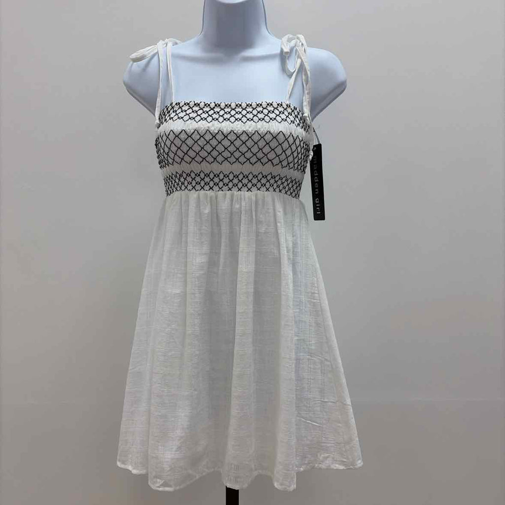 Madden Girl Size XL White New Dress