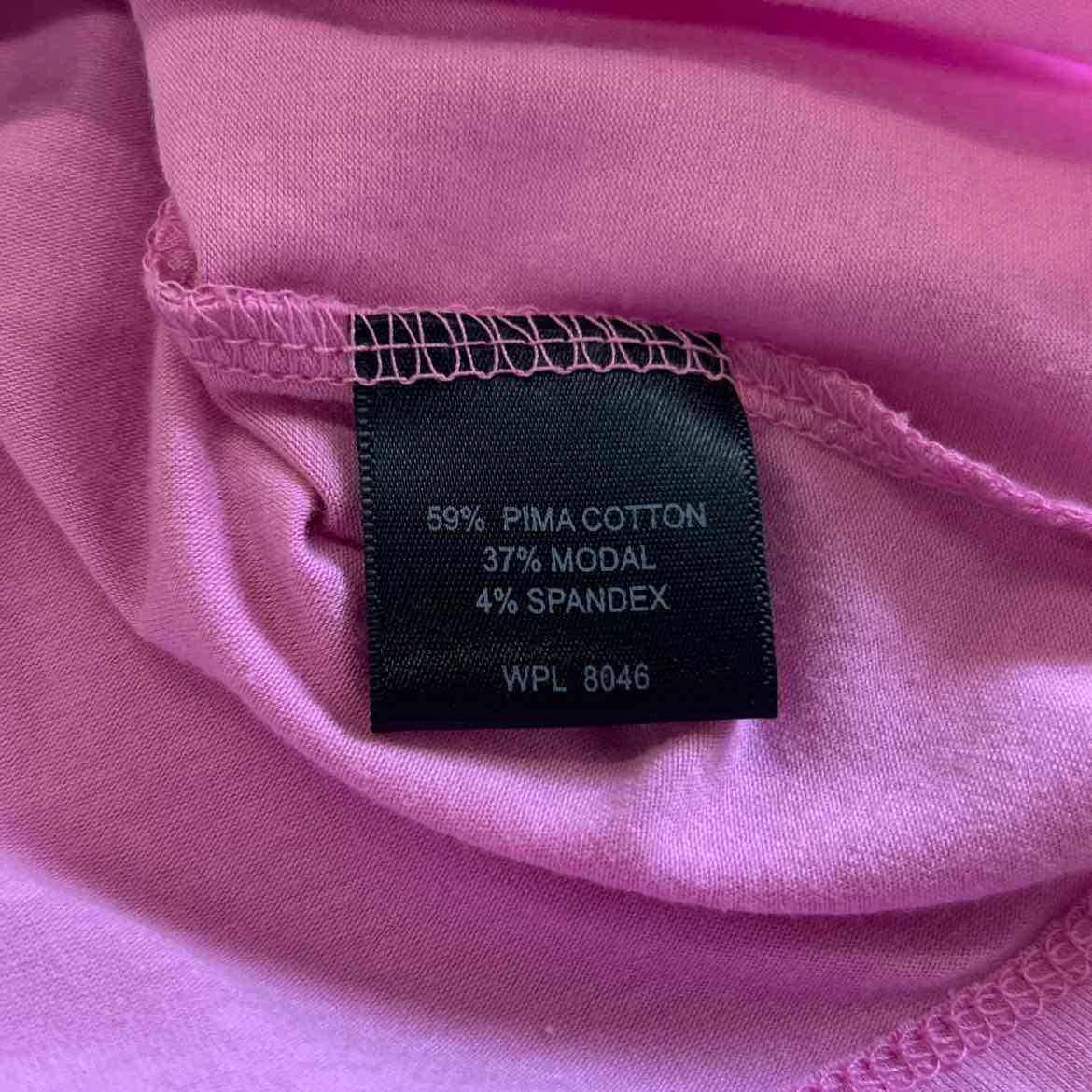 INC Size S Pink Preloved Blouse SS