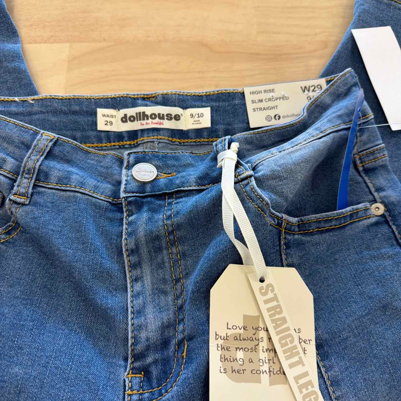 dollhouse Women Size 29 Blue New Shorts