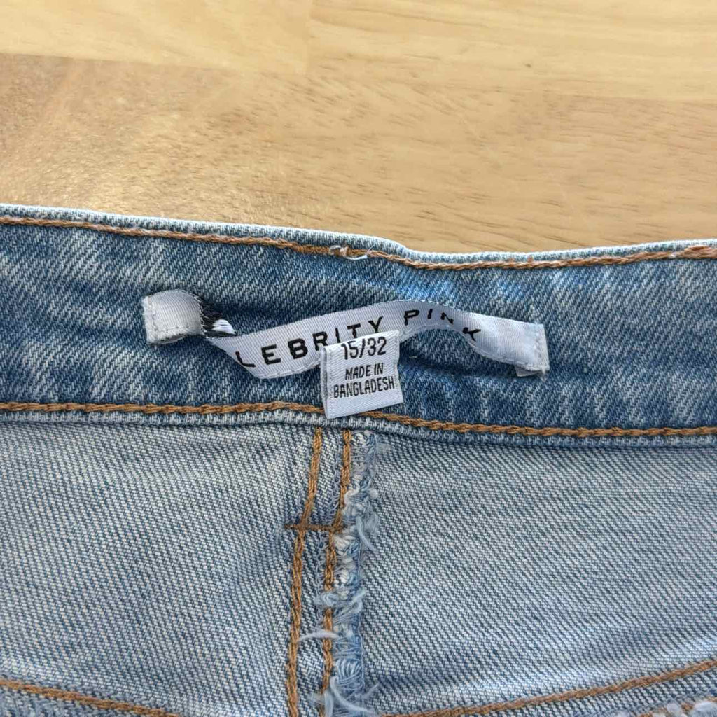 Celebrity pink Women Size 15 Blue New Shorts