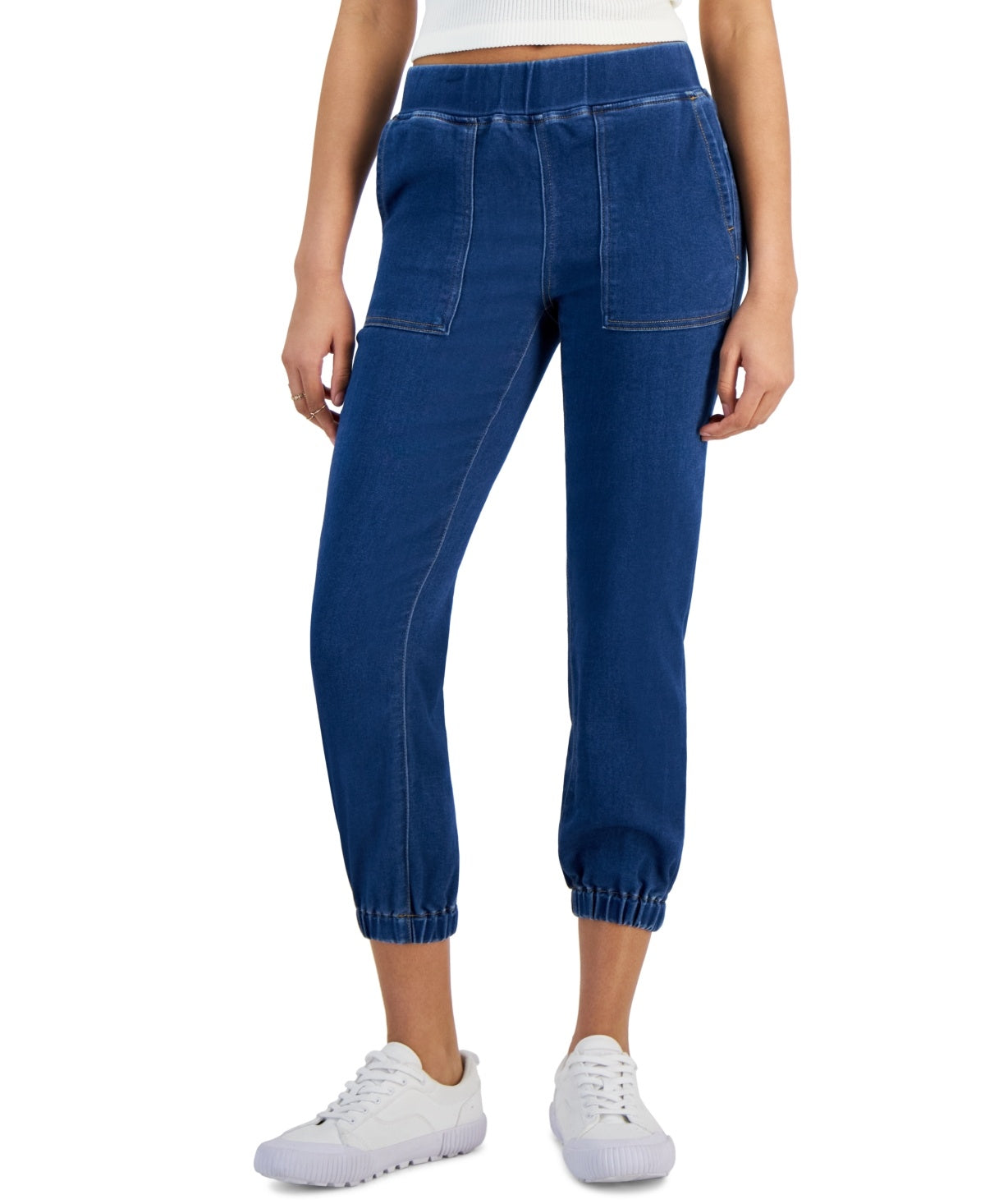 TINSELTOWN Size M Blue Pants