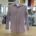 Rodd & Gunn Size M White Red Preloved Button Down LS