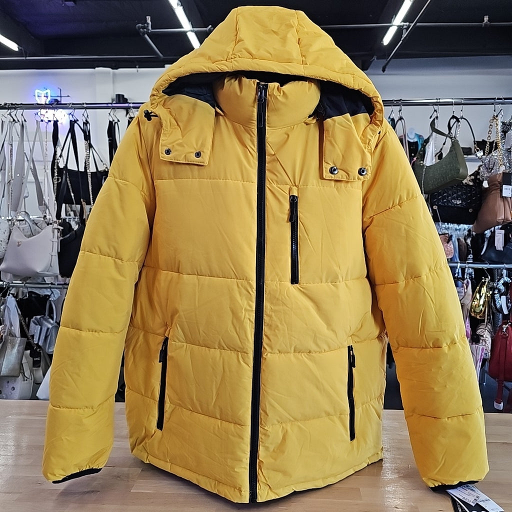 Club Room Men's Size XL Yellow MENS Jacket