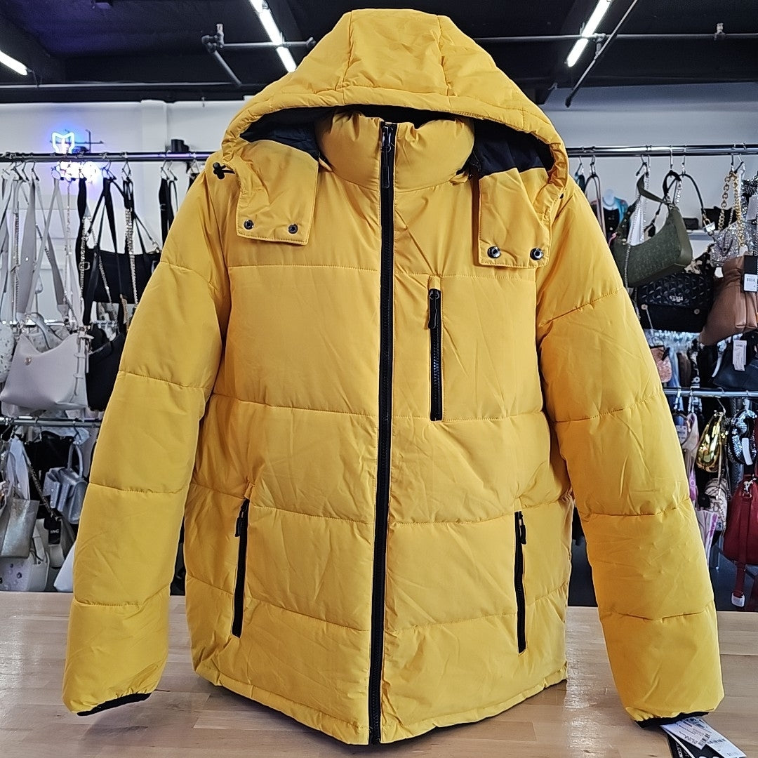 Club Room Men's Size XL Yellow MENS Jacket