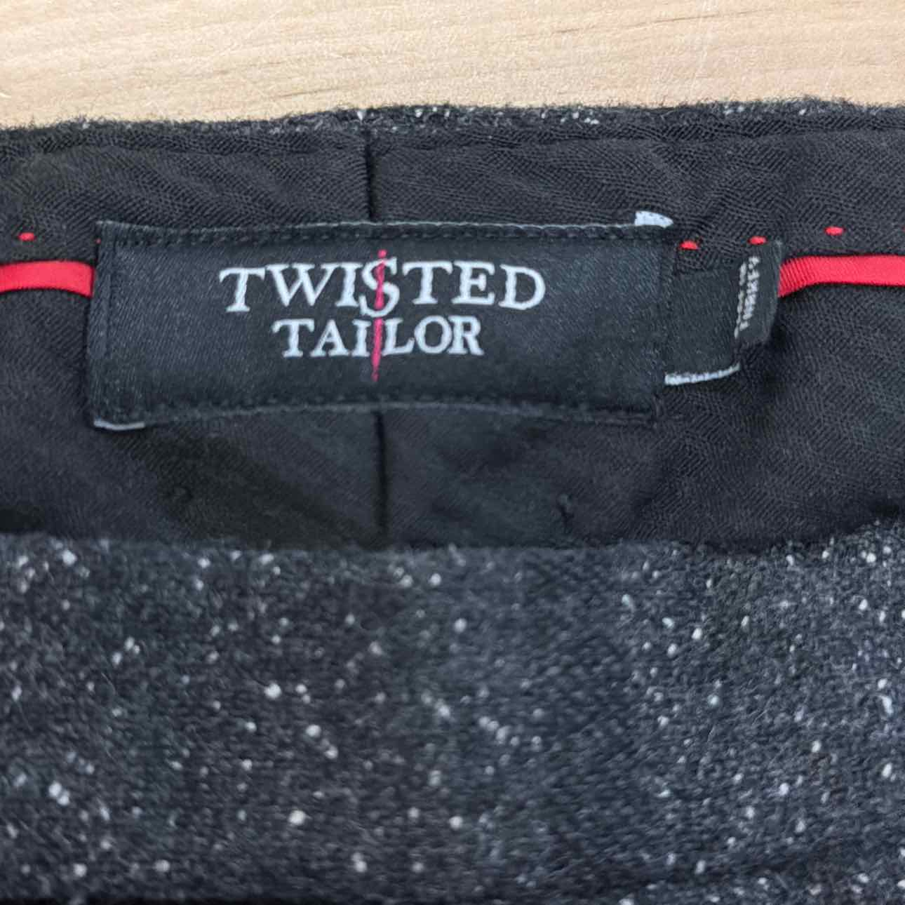 Twisted Tailor Size 32 Black MENS Pants