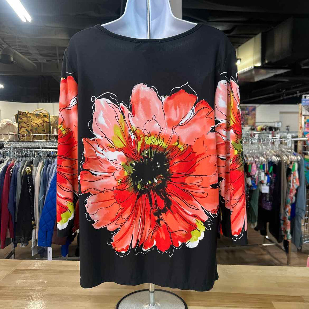LegEnd Size XL Black Red Preloved Longsleeve