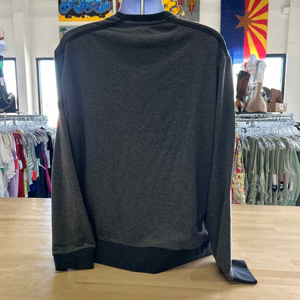 Kenneth Cole Size XXL Gray New MENS Sweatshirt