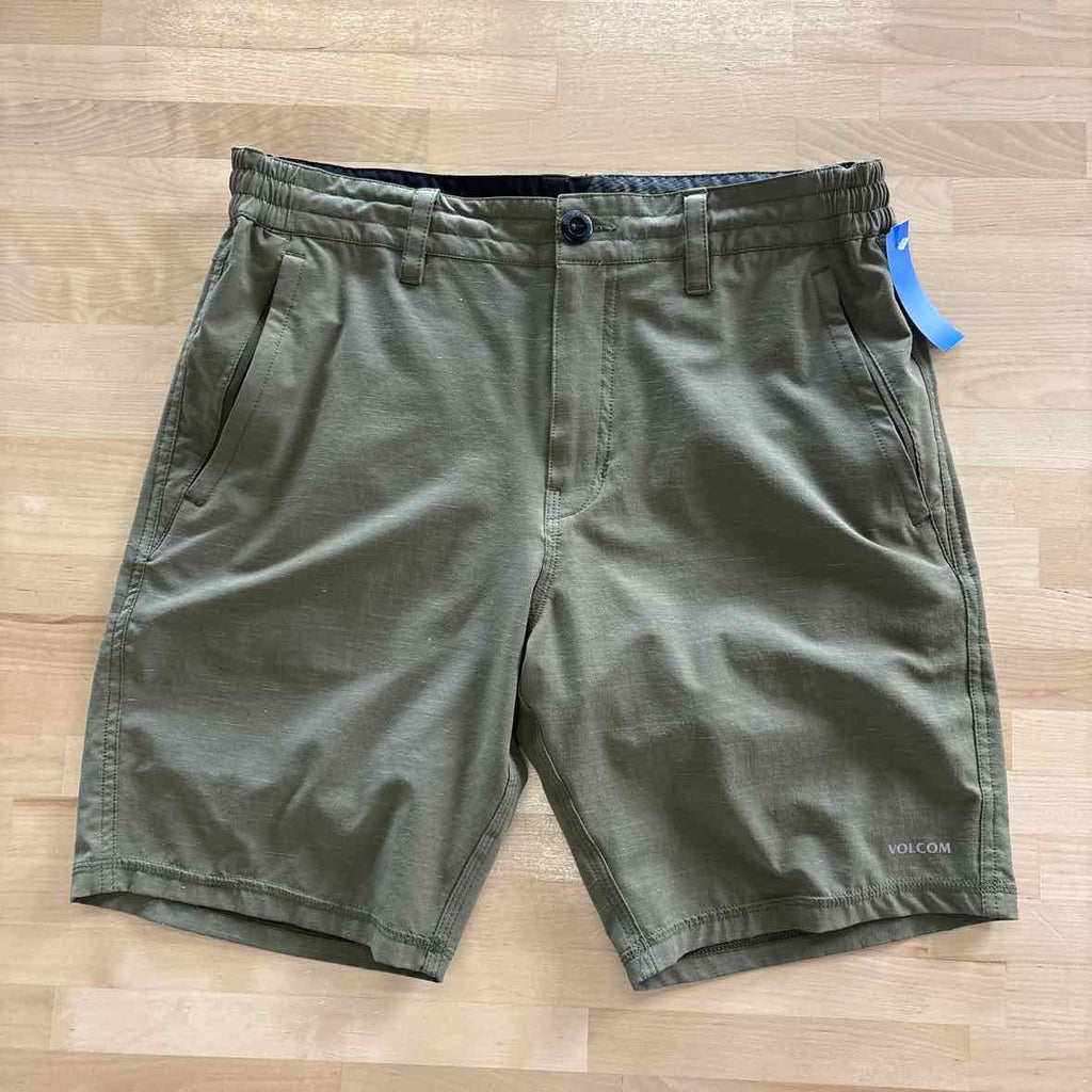 Volcom Men's Size 31 Green MENS Shorts