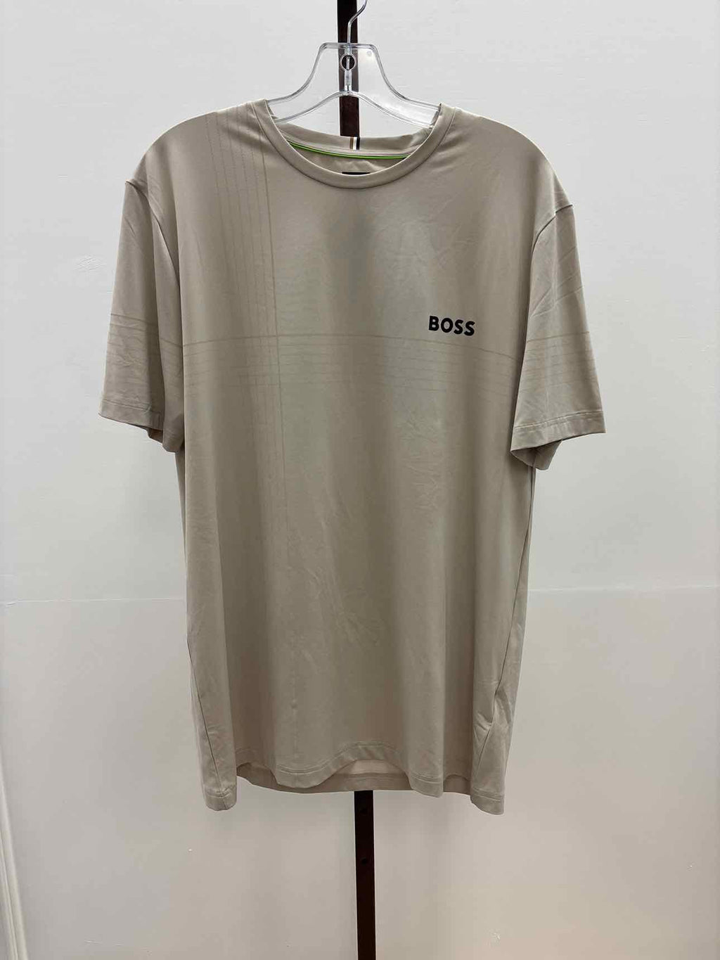 Boss by Hugo Boss Size XL Active Stretch-jersey Slim-fit T-shirt