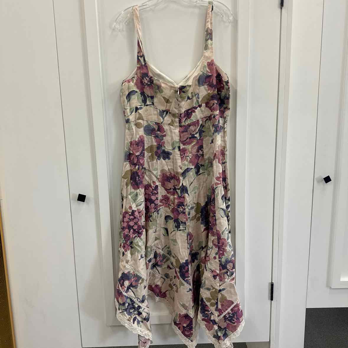 Ralph Lauren Size 16 Multi-Color Dress